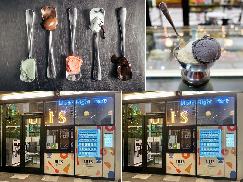 Uli's Gelato Vending Machine and Manufactory
