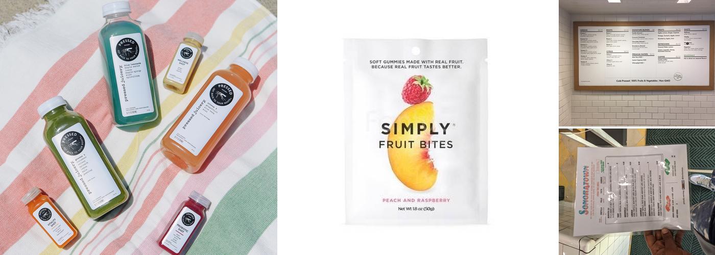 Pressed Juicery Menu