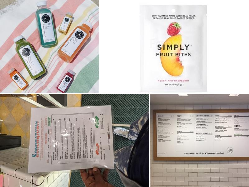 Pressed Juicery Menu