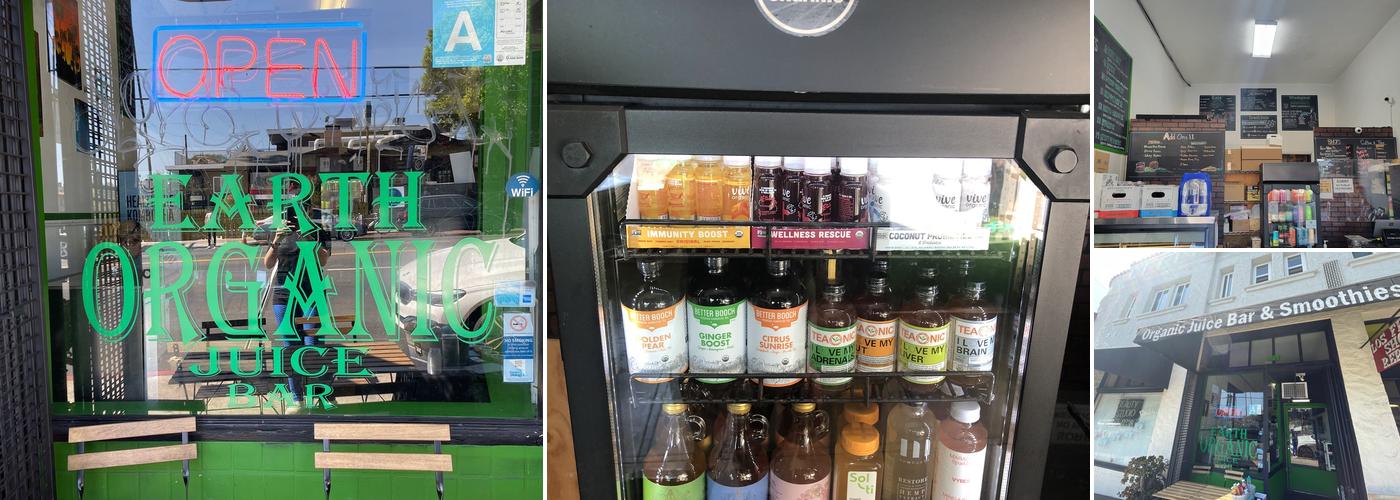 Earth Organic Juice Bar