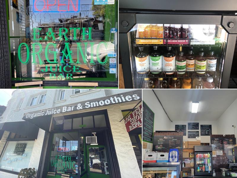 Earth Organic Juice Bar