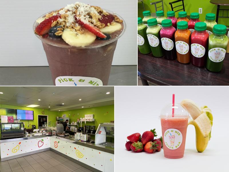 Pick & Mix Juice Bar 539 N Glenoaks Blvd #104, Burbank