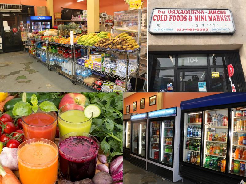 Juice Bar & Mini Market La Oaxaquena