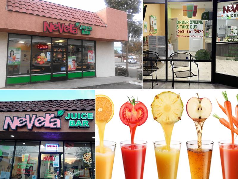 Nevera Juice Bar Downey