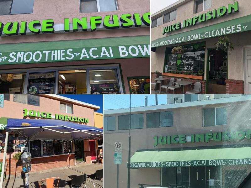 Juice Infusion - Organic Juice Bar 103 Washington Blvd, Marina Del Rey