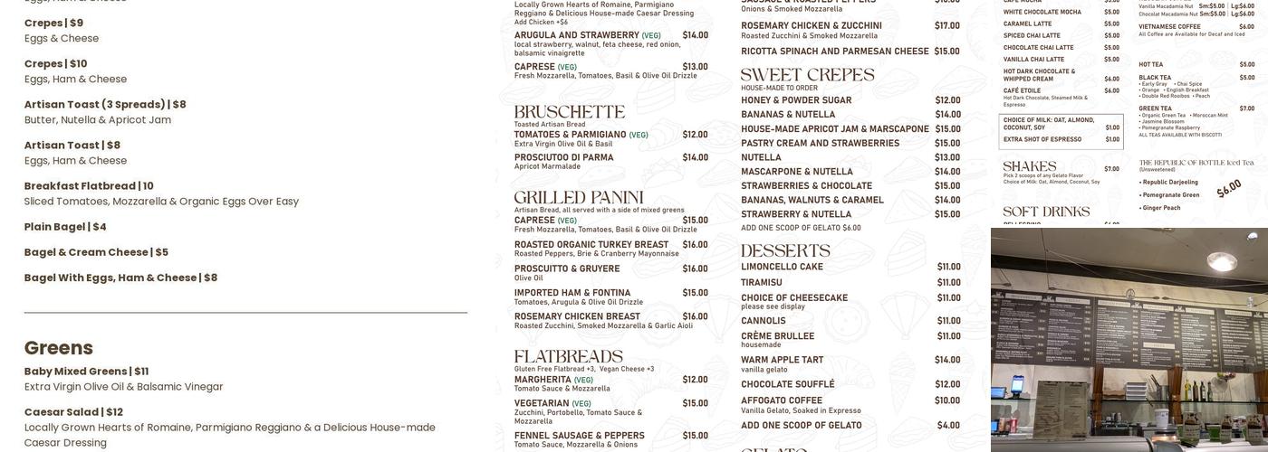 Chocolate SD Menu