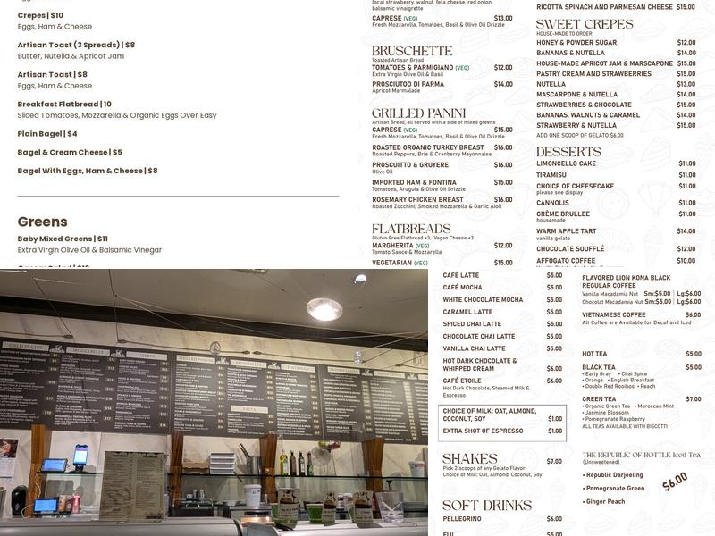 Chocolate SD Menu