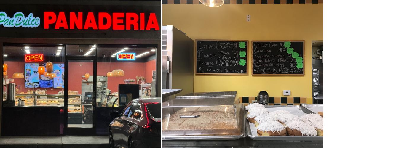 El Pan Dulce Bakery Menu