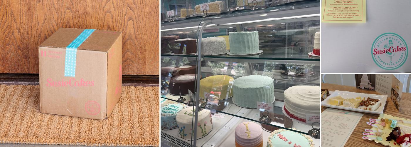 SusieCakes - Willow Glen Menu