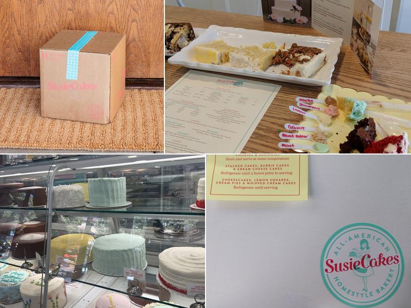 SusieCakes - Willow Glen Menu