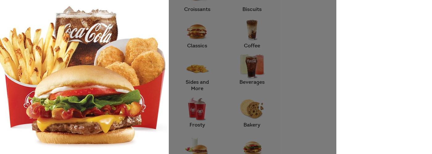Wendy's Menu
