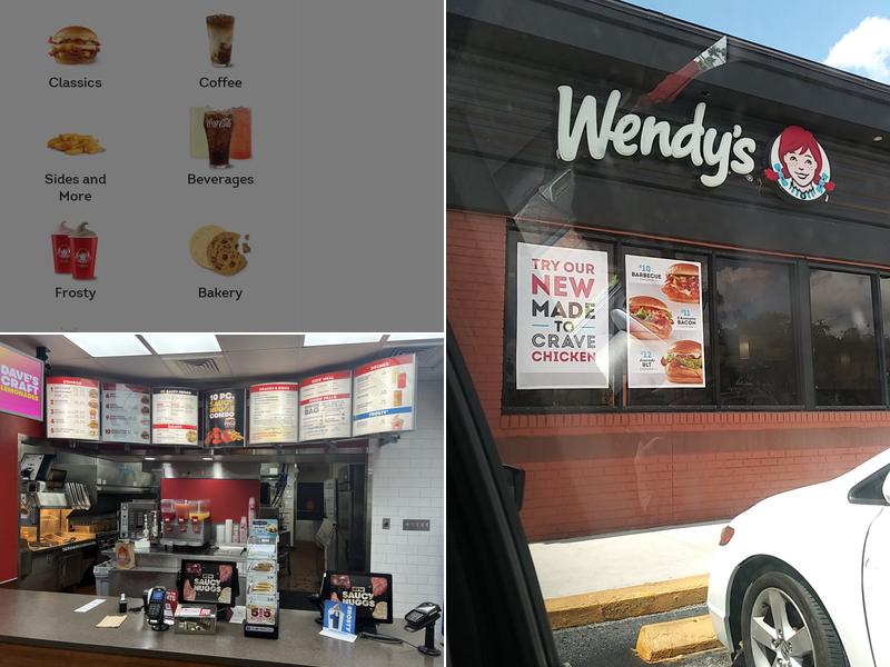 Wendy's Menu