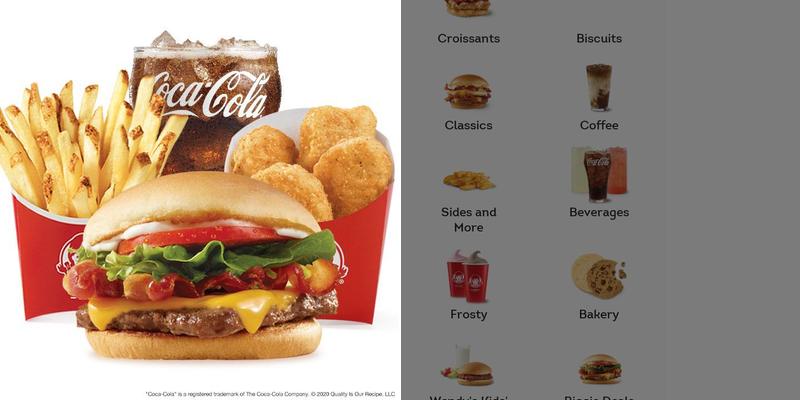 Wendy's Menu