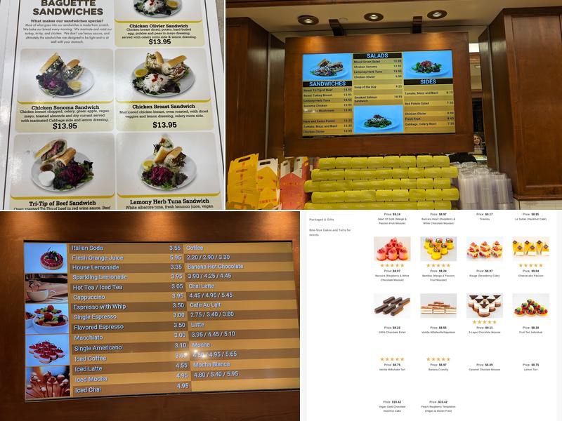Cocola Menu