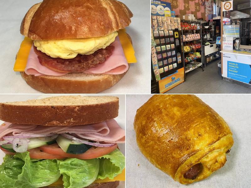 World Donuts 'n Ice Cream