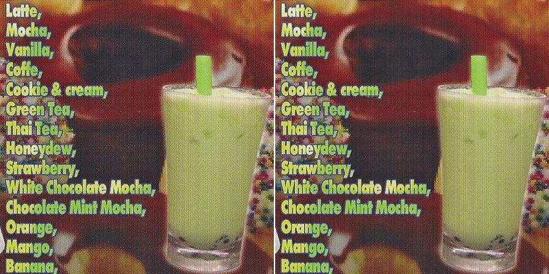 Fresh Donuts Menu