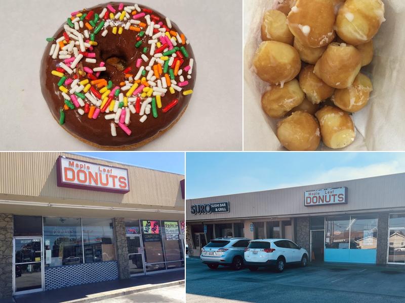 Maple Leaf Donuts