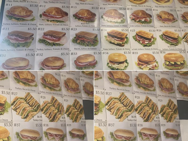 Jackson's Donuts Menu