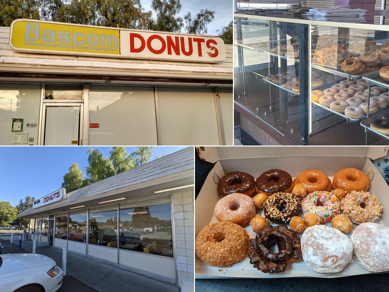 Bascom Donuts 3966 S Bascom Ave, San Jose