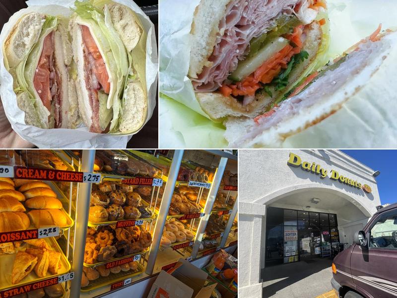 Daily Donuts & Sandwiches