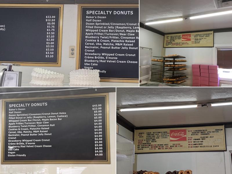 Donut Wheel Menu