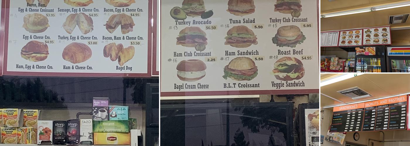 Maple Leaf Donuts Menu