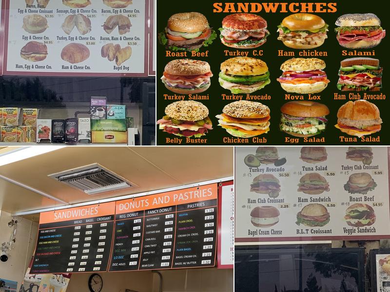 Maple Leaf Donuts Menu