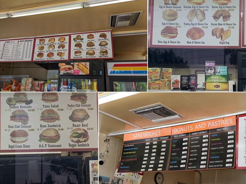 Maple Leaf Donuts Menu