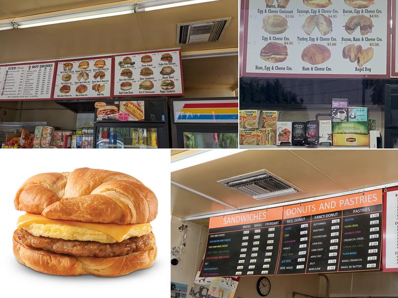 Maple Leaf Donuts Menu