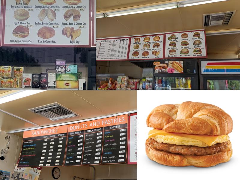 Maple Leaf Donuts Menu