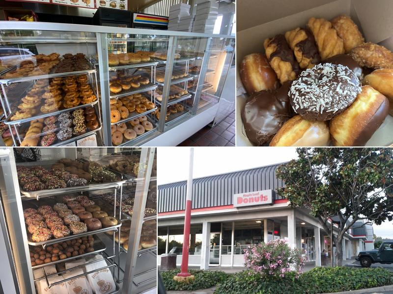 Maple Leaf Donuts