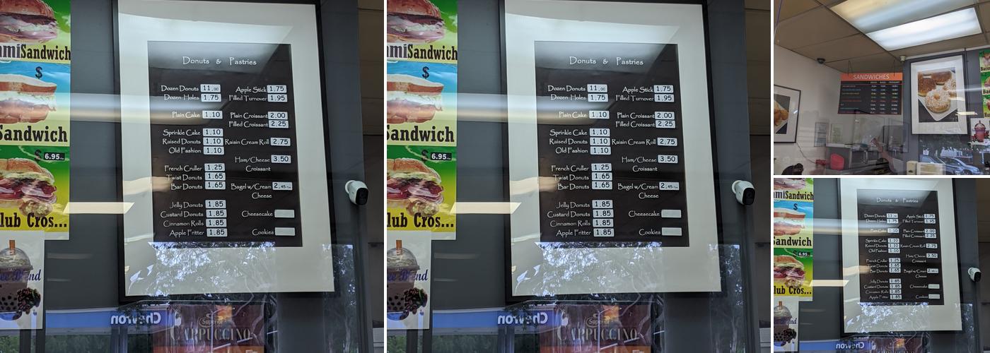 Penny Donuts Menu