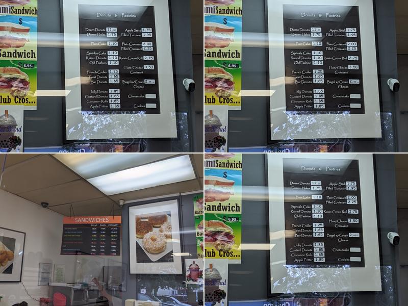 Penny Donuts Menu