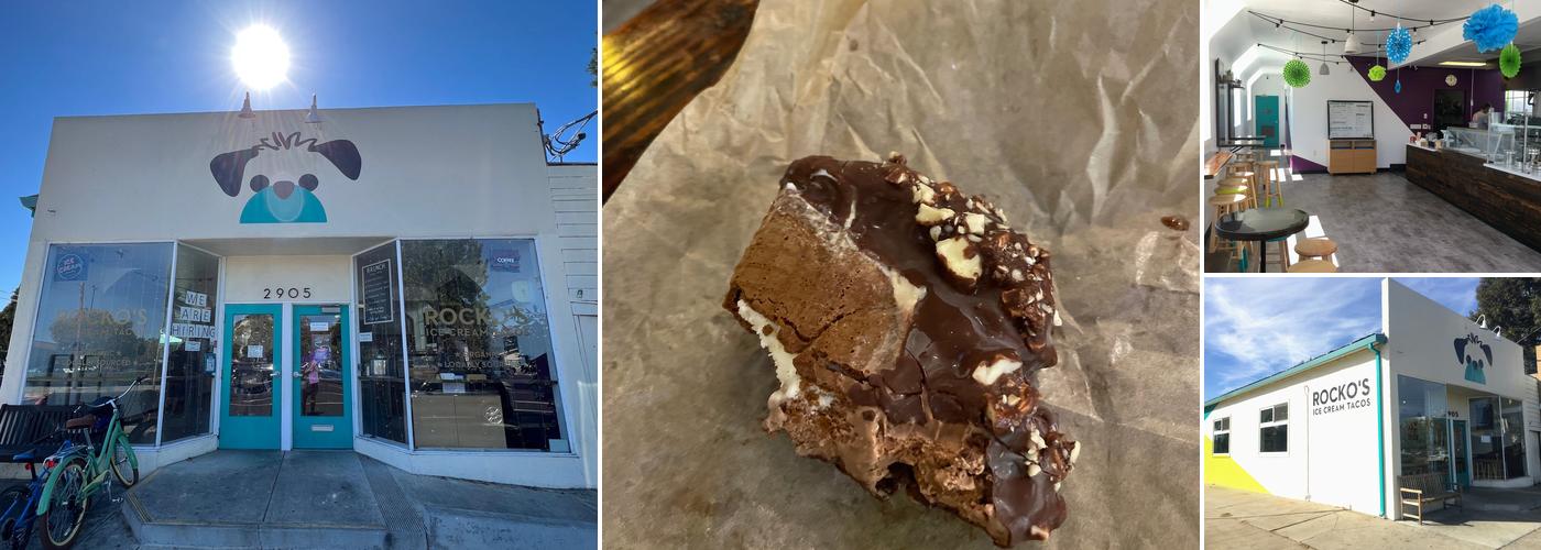 Rocko's Ice Cream Tacos