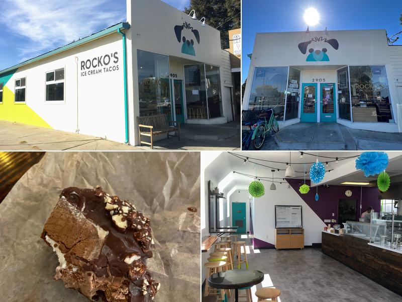 Rocko's Ice Cream Tacos