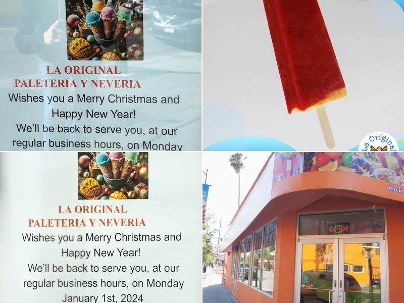 La Original Paleteria y Neveria