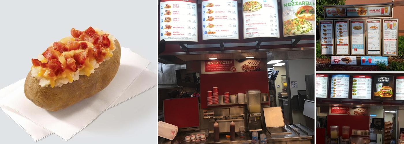 Wendy's Menu