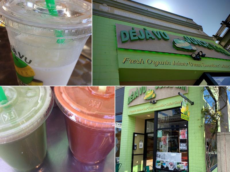 Deja vu Juice Bar