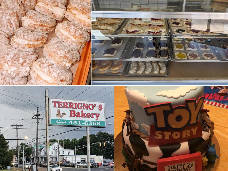 Terrigno's Bakery 632 N Pearl St, Bridgeton