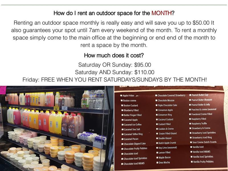 Country Hill Amish Bakery Menu