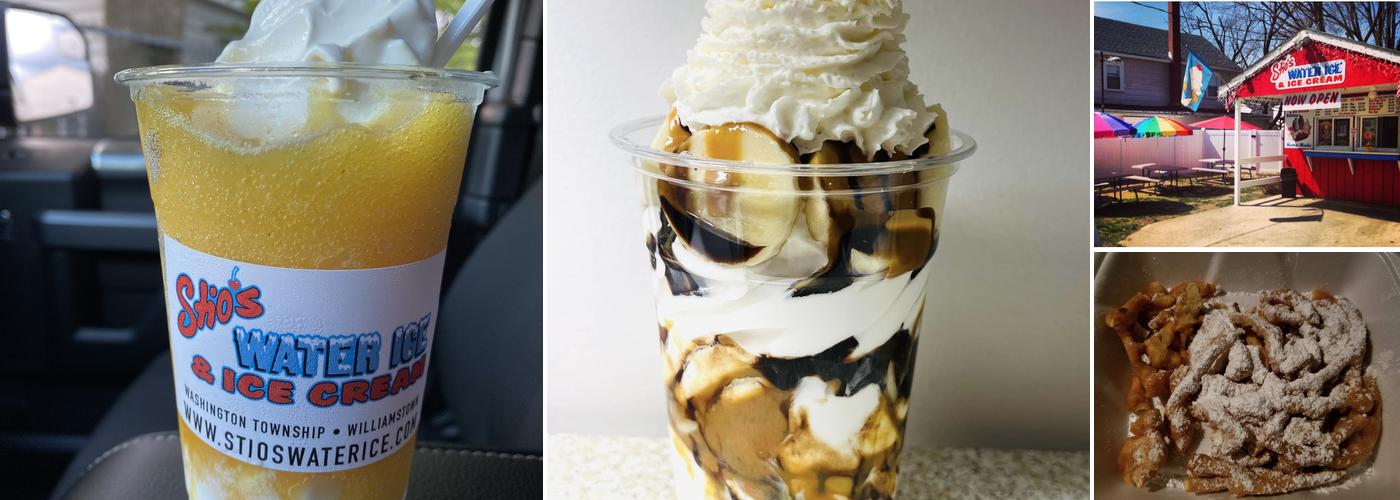 Stio's Water Ice & Ice Cream