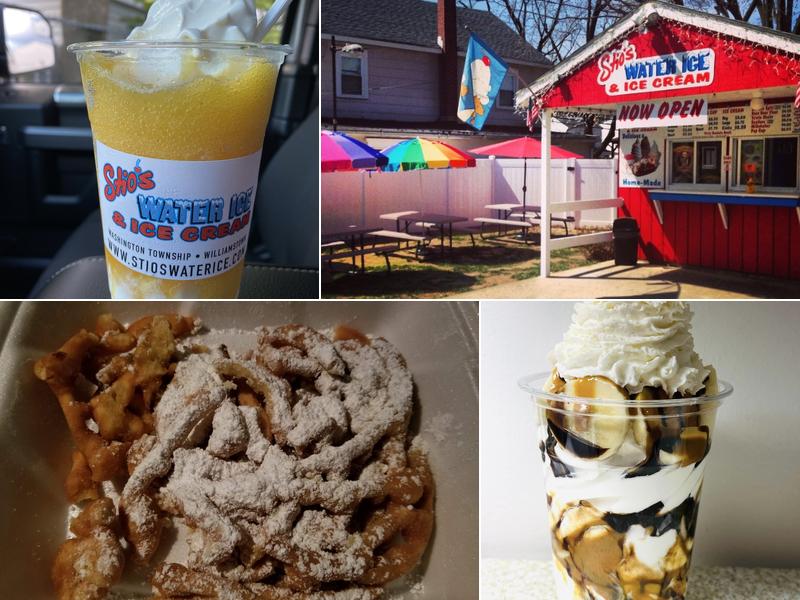 Stio's Water Ice & Ice Cream