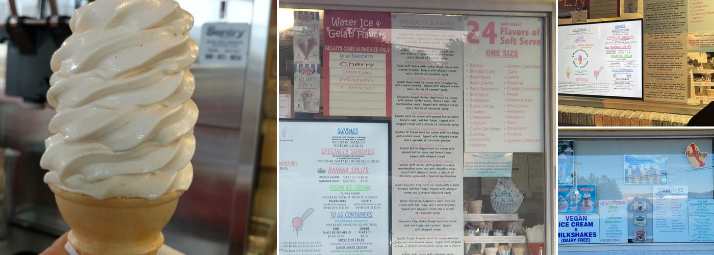 5 Points Custard Menu