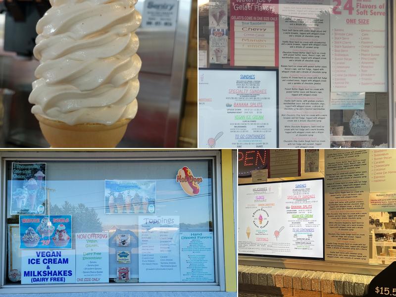 5 Points Custard Menu