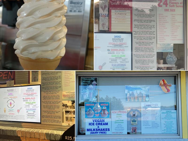 5 Points Custard Menu