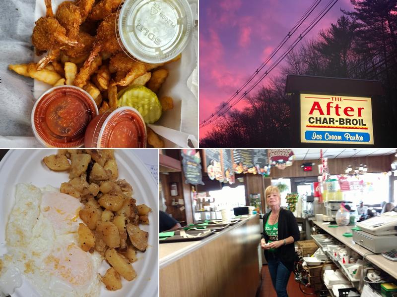 The After Char-Broil Grill & Ice Cream