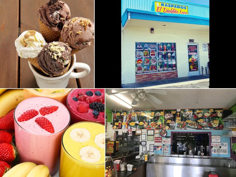 Raspados El Diablito Loco 1228 W Shields Ave, Fresno
