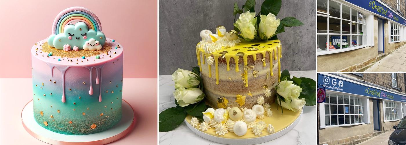 The Crafted Cake House