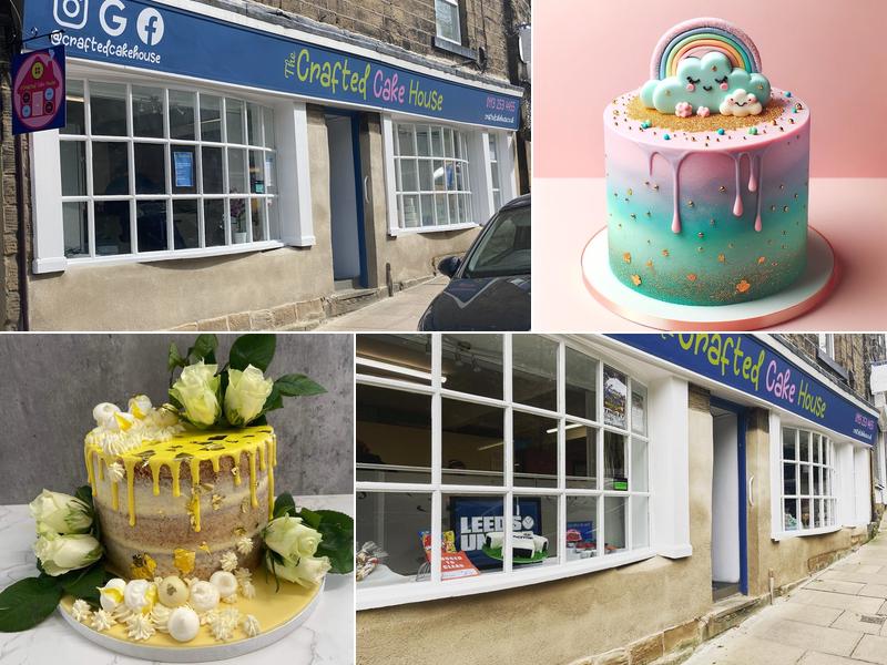 The Crafted Cake House