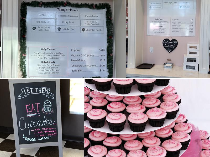 Icing on the Cupcake Menu